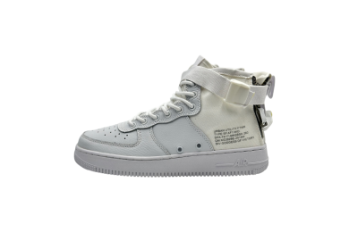 Nike SF Air Force 1 Mid 'Triple Ivory'