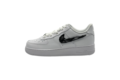 Nike Air Force 1 Low 'Liquid Metal Swoosh'