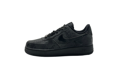 Nike x Kobe Bryant Air Force 1 Low 'Forever Black'