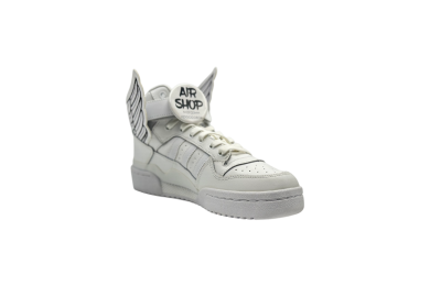 Jeremy Scott x Wings 4.0 'Cloud White'