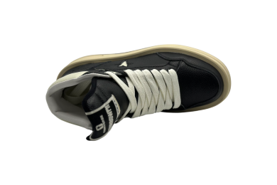 Converse Rick Owens x TURBOWPN Mid 'Black Cloud Cream'