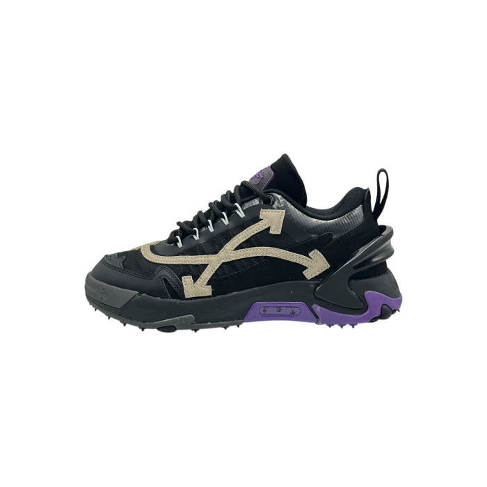 Off-White Odsy-2000 Sneakers 'Black Purple'