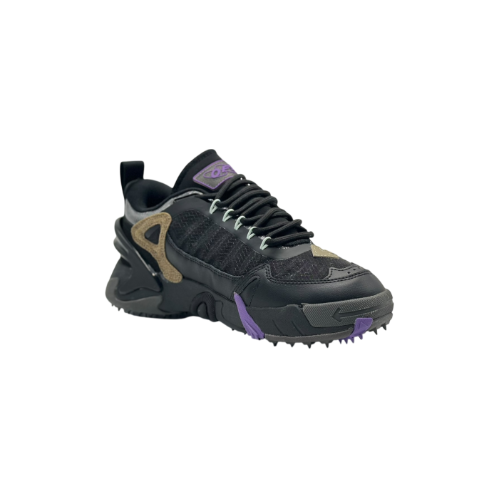 Off-White Odsy-2000 Sneakers 'Black Purple'