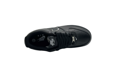Nike Air Force 1 Low '07 Black White Sole'