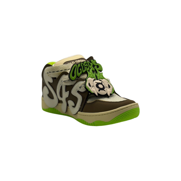 OLD ORDER x S45 Skater/001 'Brown Green'