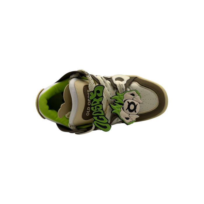 OLD ORDER x S45 Skater/001 'Brown Green'