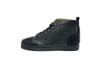 Christian Louboutin Spikes High Black