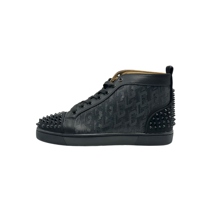 Christian Louboutin Spikes High Black