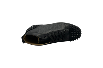 Christian Louboutin Spikes High Black