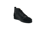 Christian Louboutin Spikes High Black