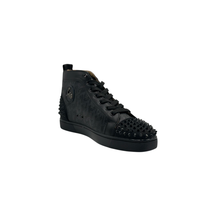 Christian Louboutin Spikes High Black