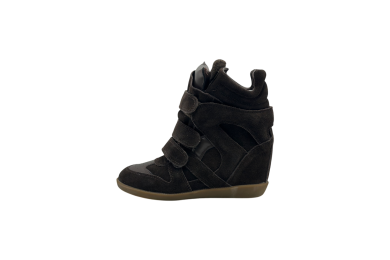 ISABEL MARANT BEKETT SNEAKERS Chocolate
