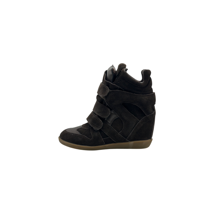 ISABEL MARANT BEKETT SNEAKERS Chocolate