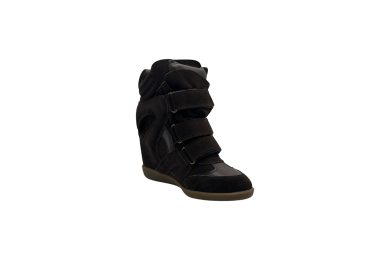 ISABEL MARANT BEKETT SNEAKERS Chocolate