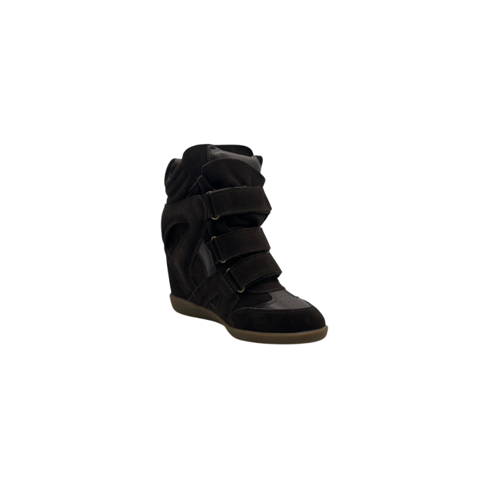 ISABEL MARANT BEKETT SNEAKERS Chocolate