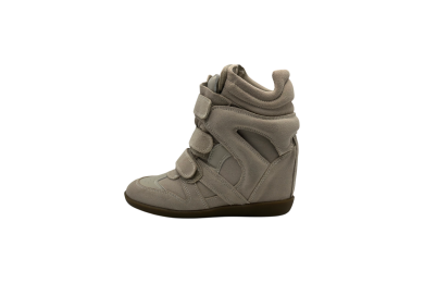 ISABEL MARANT BEKETT SNEAKERS Ecru