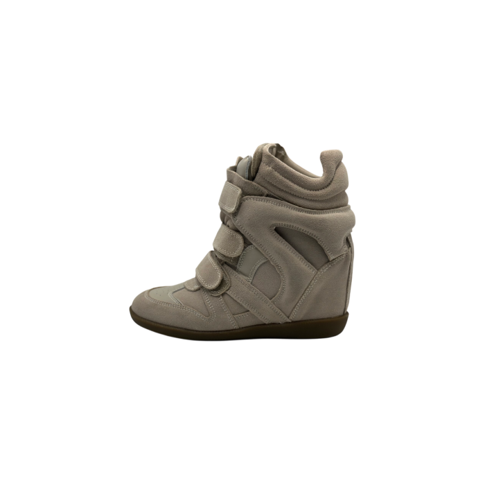 ISABEL MARANT BEKETT SNEAKERS Ecru