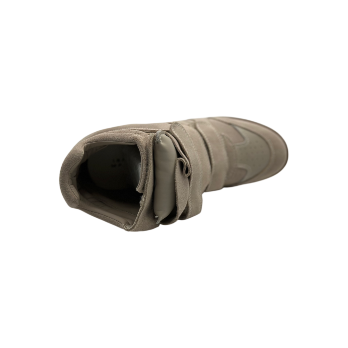 ISABEL MARANT BEKETT SNEAKERS Ecru