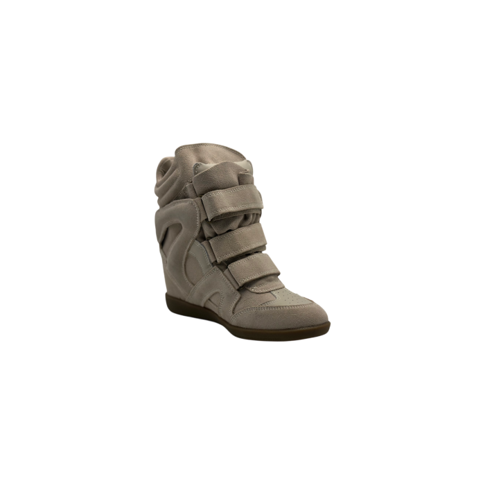 ISABEL MARANT BEKETT SNEAKERS Ecru