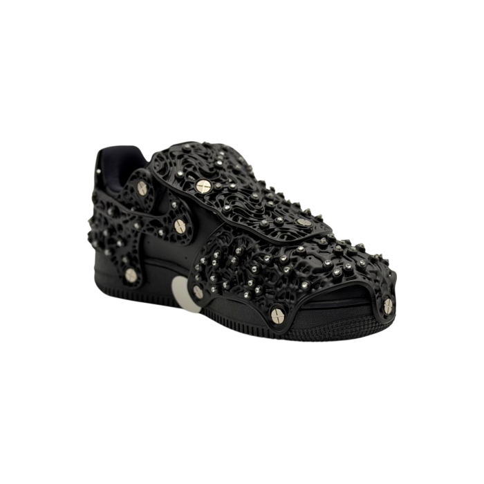Nike x Swarovski Air Force 1 LXX 'Black'