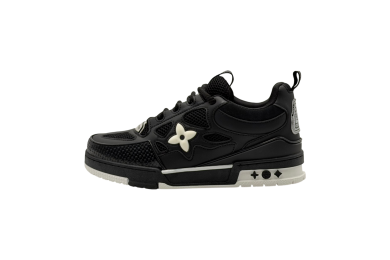 Louis Vuitton Skate Sneakers 'Black/White'
