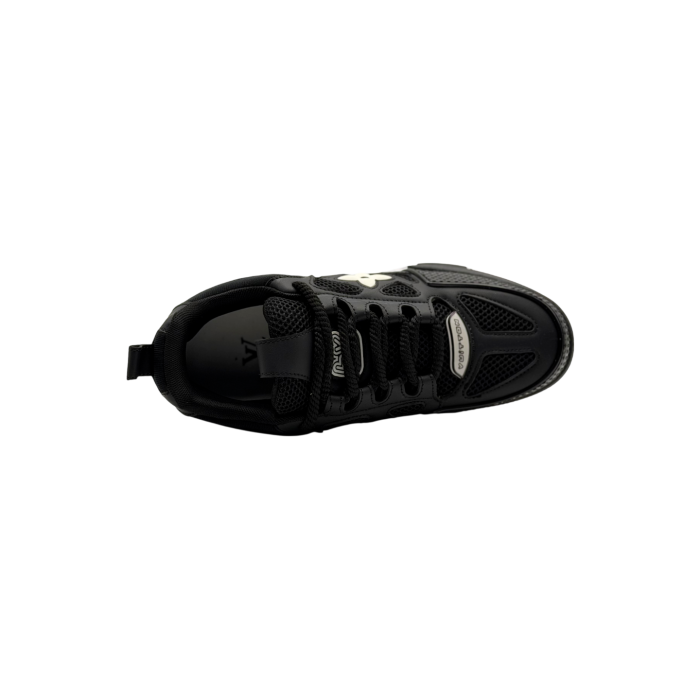 Louis Vuitton Skate Sneakers 'Black/White'
