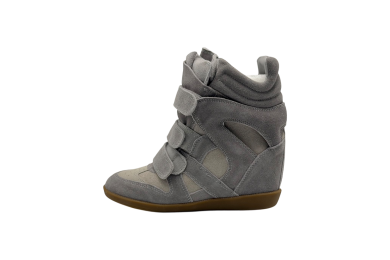 ISABEL MARANT BEKETT SNEAKERS Gray