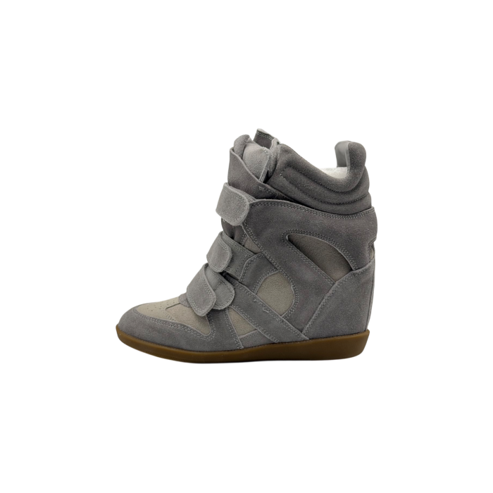 ISABEL MARANT BEKETT SNEAKERS Gray