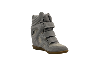 ISABEL MARANT BEKETT SNEAKERS Gray