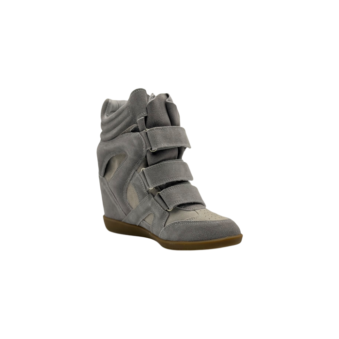 ISABEL MARANT BEKETT SNEAKERS Gray