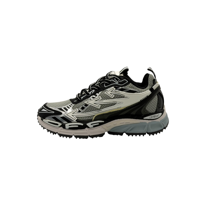 be right back OFF-WHITE 'Light Grey/Black'