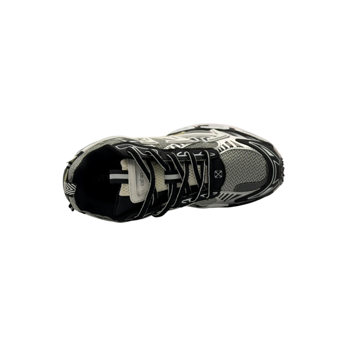 be right back OFF-WHITE 'Light Grey/Black'