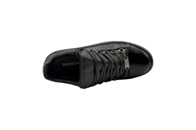 Balenciaga Arena Leather Sneakers Low 'Black'
