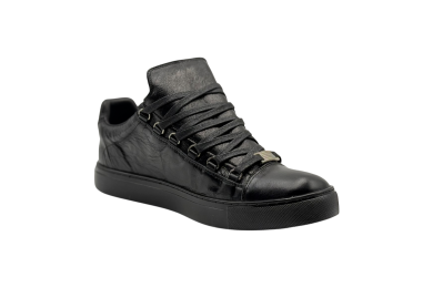 Balenciaga Arena Leather Sneakers Low 'Black'