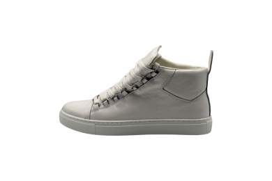 Balenciaga Arena High 'White' Leather