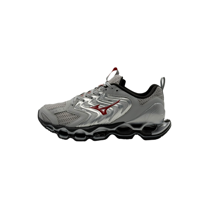 Mizuno Wave Prophecy 13 S 'Silver/Red'