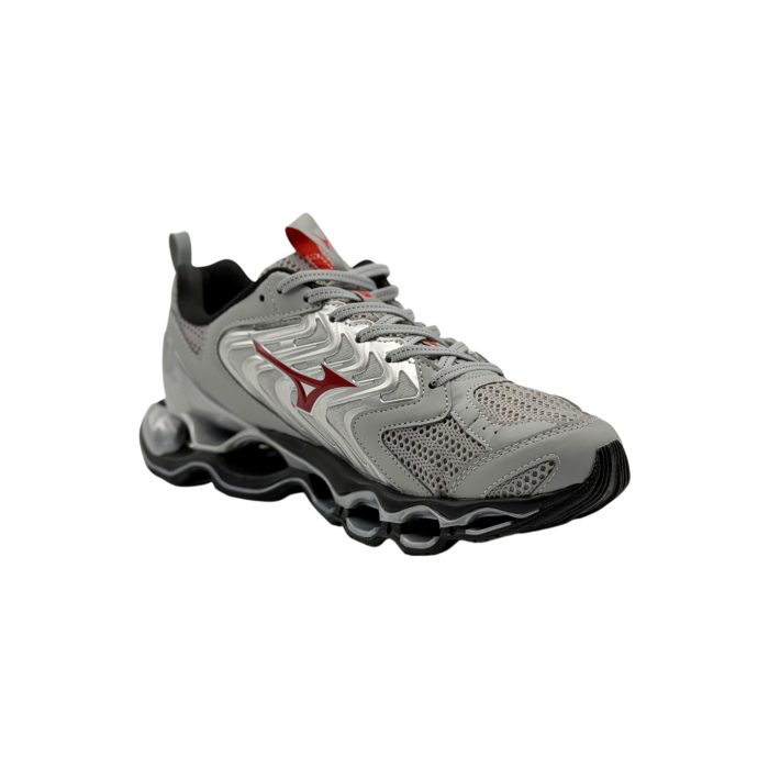 Mizuno Wave Prophecy 13 S 'Silver/Red'