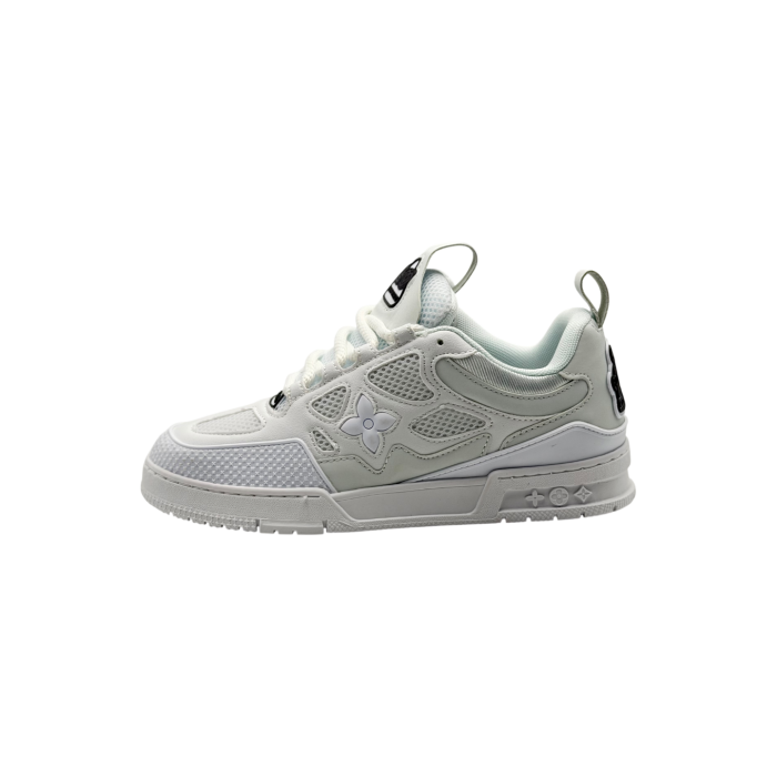 Louis Vuitton LV Skate Sneaker ALL WHITE