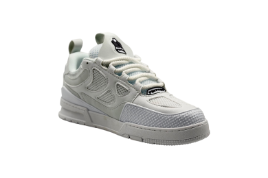 Louis Vuitton LV Skate Sneaker ALL WHITE