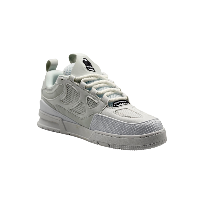 Louis Vuitton LV Skate Sneaker ALL WHITE