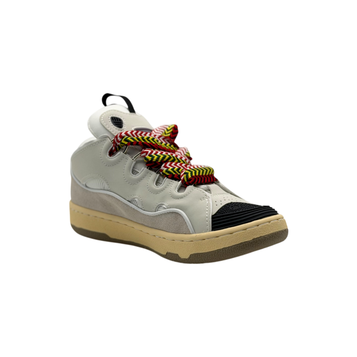 Lanvin Curb Sneakers 'White' 2024