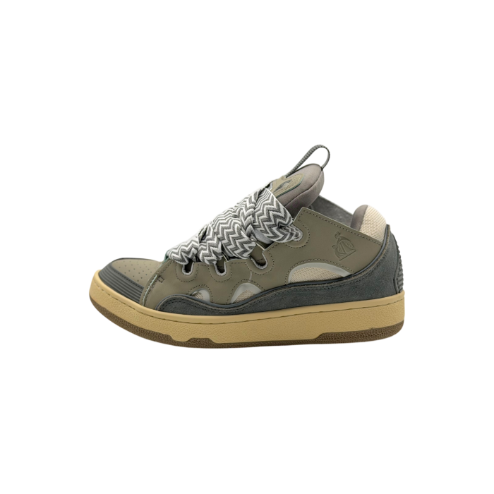 Lanvin Curb Sneaker Grey Ivory