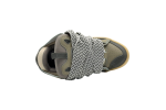 Lanvin Curb Sneaker Grey Ivory