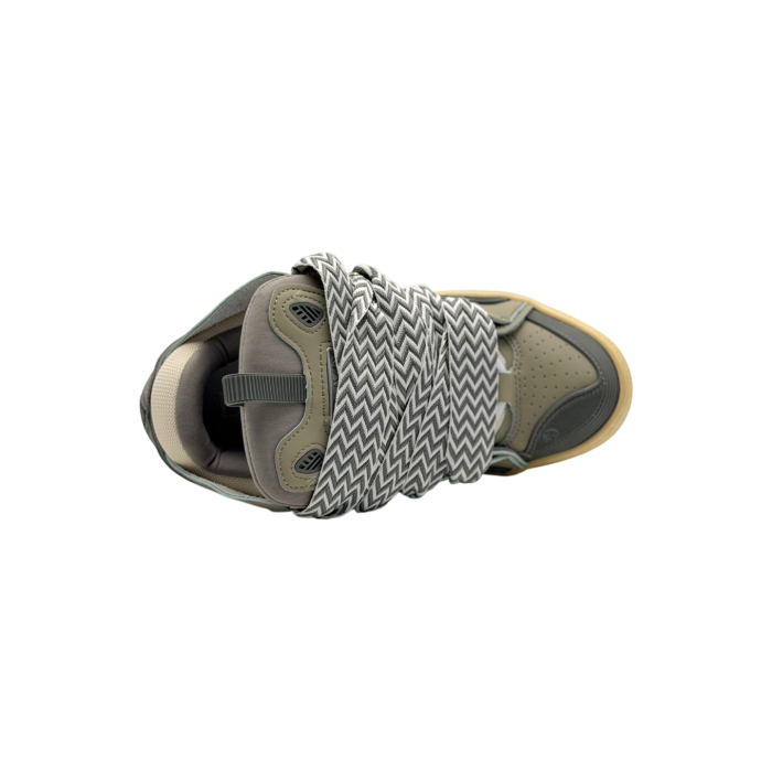 Lanvin Curb Sneaker Grey Ivory