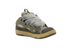 Lanvin Curb Sneaker Grey Ivory