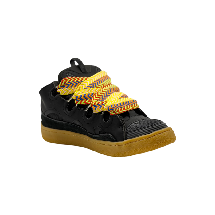 Lanvin Curb Sneakers 'Black Gum'
