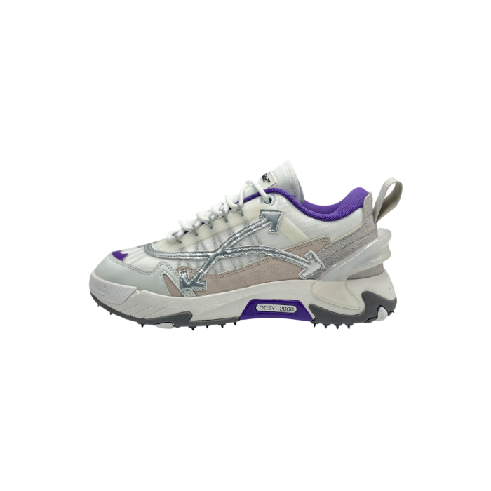 Off-White ODSY-2000 'White Purple'