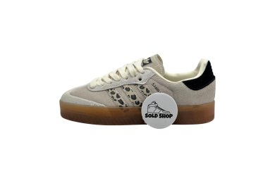 Sambae 'Leopard Off White'