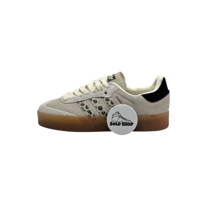 Sambae 'Leopard Off White'