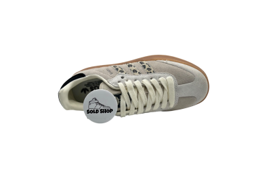 Sambae 'Leopard Off White'